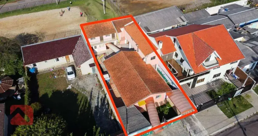 Casa com 10 dormitórios à venda, 247 m² por r$ 890.000,00 - são braz - curitiba/pr