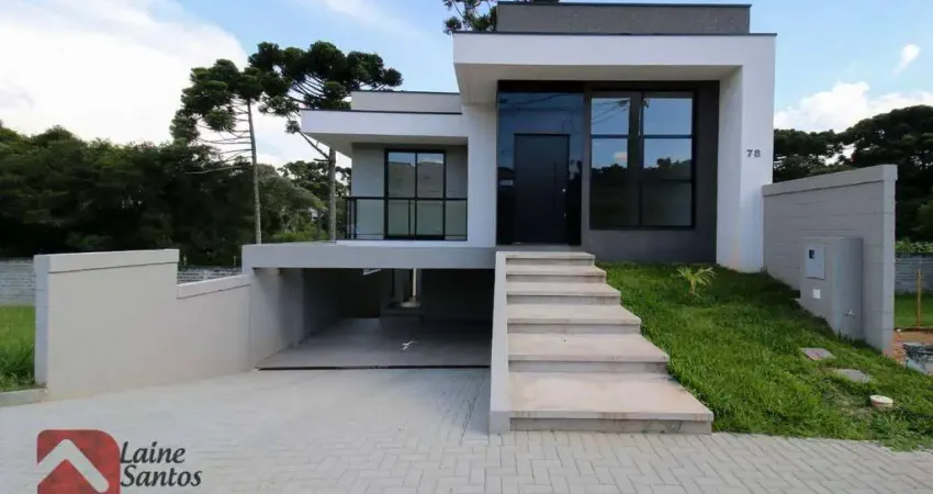 Casa com 3 dormitórios à venda, 257 m² por R$ 1.340.000,00 - Jardim das Américas - Campo Largo/PR