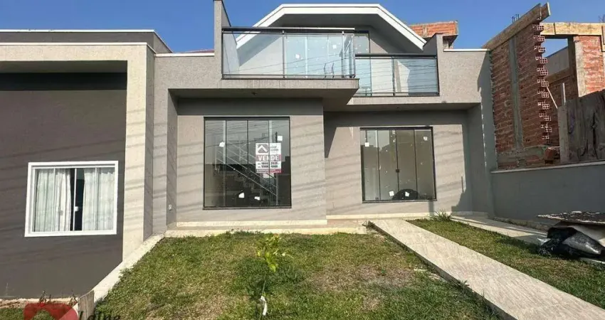 Sobrado com 3 dormitórios à venda, 117 m² por R$ 450.000,00 - São Marcos - Campo Largo/PR