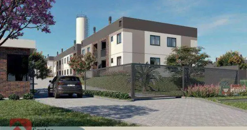 Apartamento com 2 dormitórios, 42m² a partir de R$ 225.000 - Jardim Esmeralda - Campo Largo/PR. *Consulte unidades e valores.