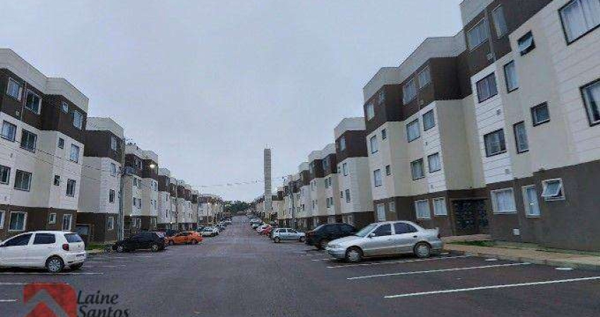 Apartamento com 2 dormitórios à venda, 43 m² por R$ 145.000,00 - Jardim Iruama - Campo Largo/PR