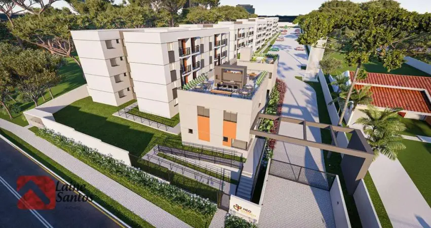 LANÇAMENTO! Apartamento 2 quartos MCMV Neo Garden Condomínio Clube