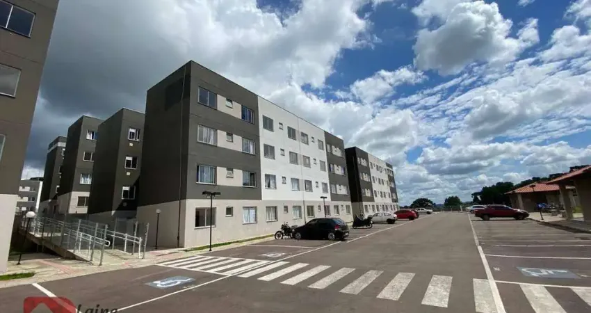 Apartamento com 2 dormitórios à venda, 40 m² por R$ 165.000,00 - Bom Jesus - Campo Largo/PR