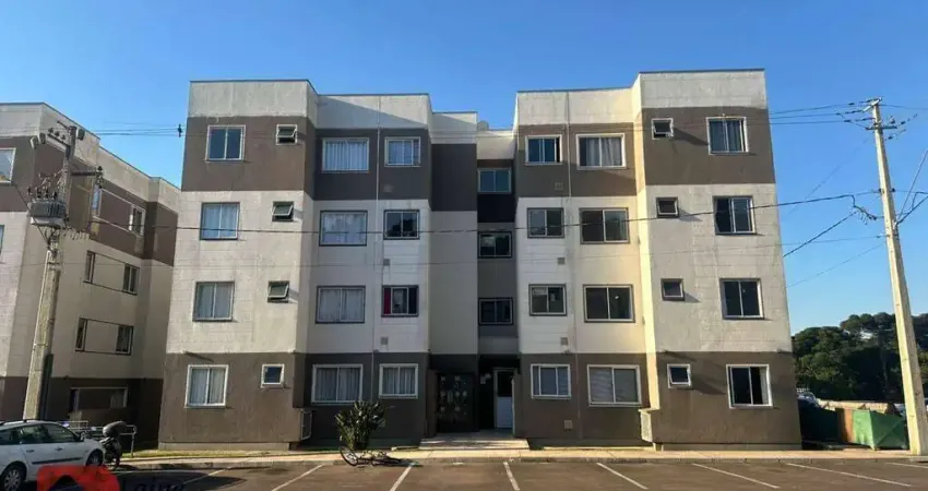 Apartamento com 2 dormitórios à venda, 43 m² por R$ 135.000,00 - Jardim Iruama - Campo Largo/PR