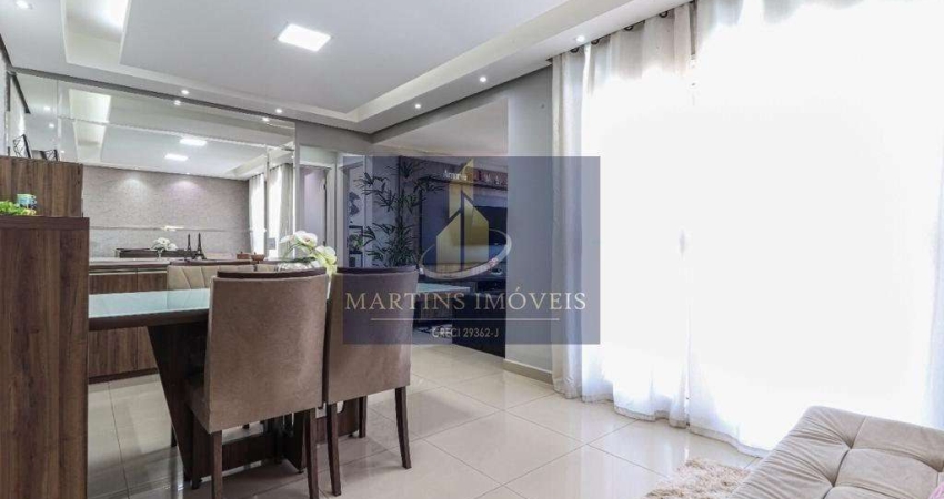 Apartamento com 3 quartos à venda na Fatto Torres de São José - Portaria 1, Torres de São José, Jundiaí