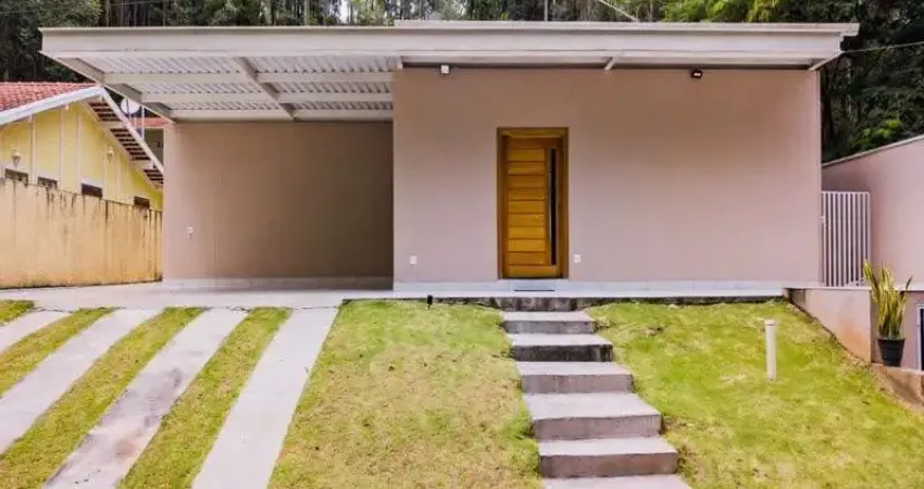 Casa em condomínio fechado com 4 quartos à venda na Rua Paulo de Faria, 1-203, Fazenda Velha, Cajamar