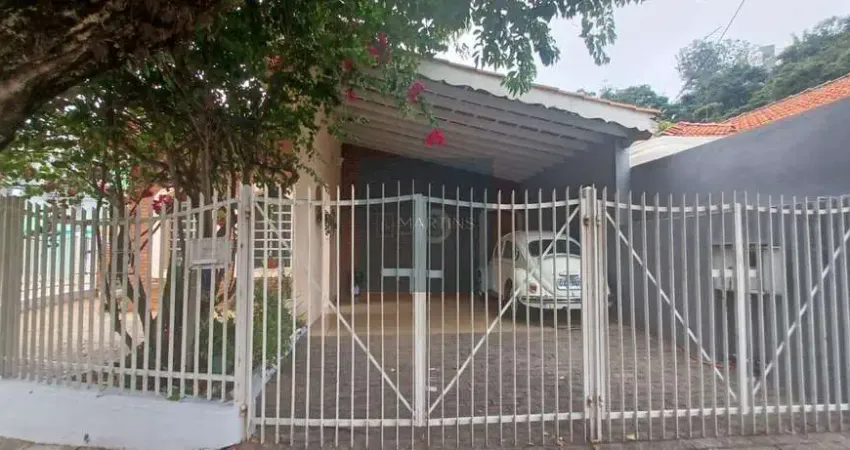 Casa Térrea em Jardim Carlos Gomes  -  Jundiaí