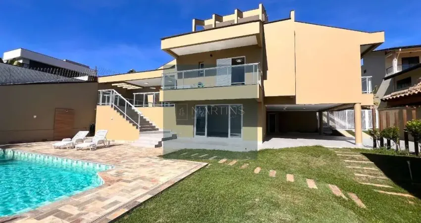 Casa em condomínio fechado com 5 quartos à venda na Quartier Les Residence, Jardim Caxambu, Jundiaí