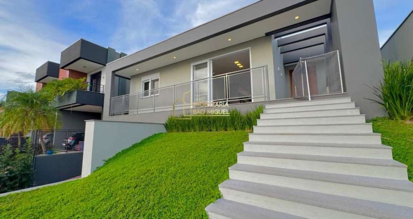 Casa de Alto Padrão À Venda no Bairro Vale Esquerdo em Dois Irmãos/RS