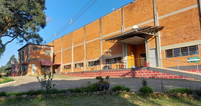 Pavilhão à Venda em Santa Maria do Herval no Bairro Padre Eterno Ilgues com 1.335,60m²