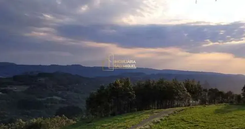 Chácara com Vista Deslumbrante com 99.888m² de Pura Tranquilidade em Santa Maria do Herval 
