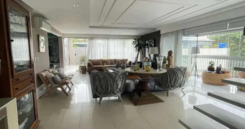 Cobertura duplex no condomínio jardim europa, em frente ao barra shopping