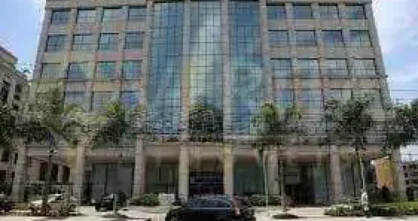 Le monde barra da tijuca - sala mobiliada pronta para uso ao lado do village mall.