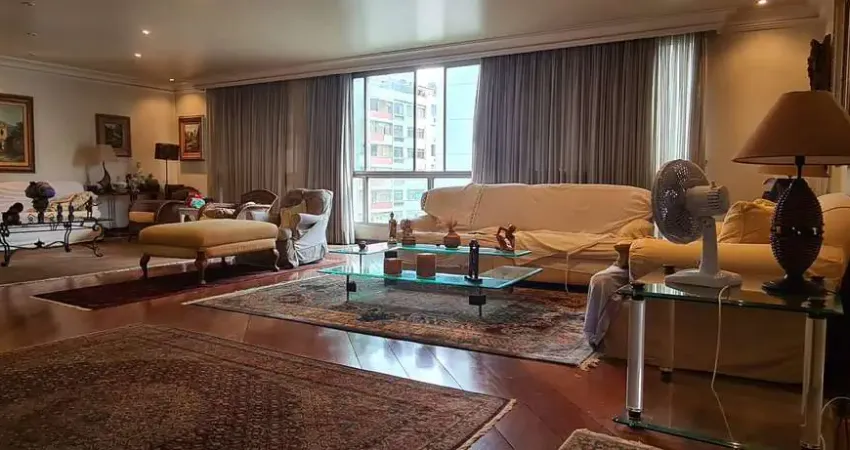 Apartamento com 4 quartos à venda na Avenida Rainha Elizabeth da Bélgica, 125, Copacabana, Rio de Janeiro