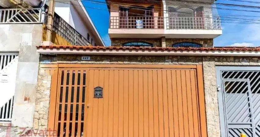 Casa à venda com 150m² Vila Isolina Mazzei, 3 dormitórios e 3 vagas