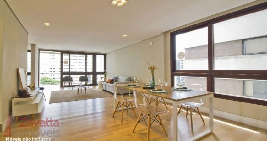 Apartamento à venda em Jardim Paulista com 198 m², 3 quartos, 3 suítes, 2 vagas