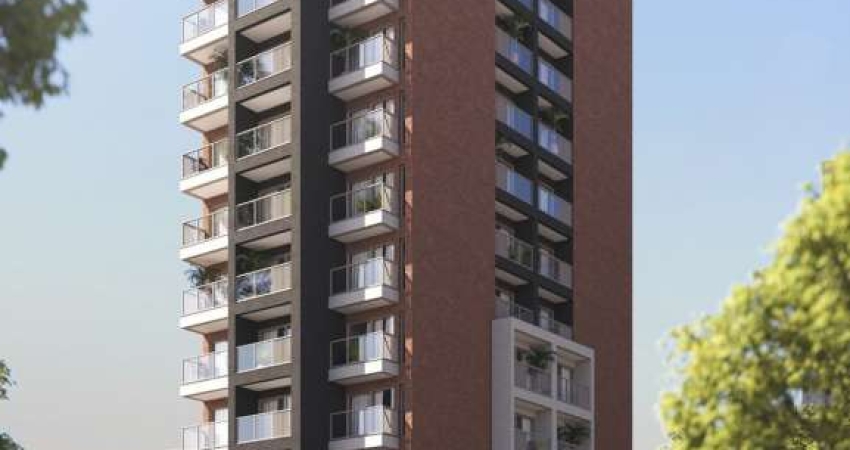 Apartamento com 1 quarto à venda na Rua Stela Marina, 60, Brooklin Paulista, São Paulo