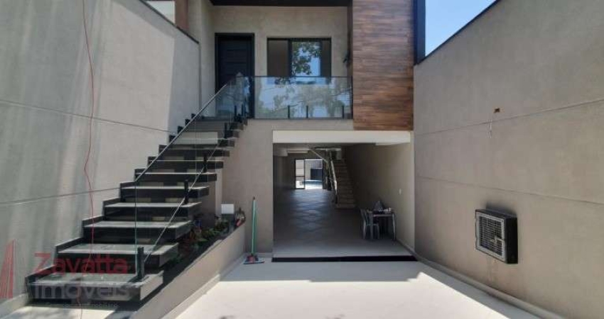 Casa com piscina à venda em Jardim São Paulo com 3 suítes, 4 vagas, 200m²