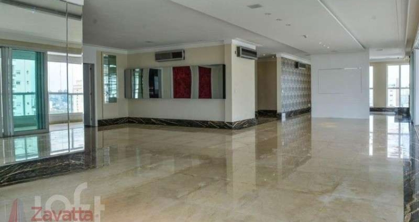 Cobertura à venda com  425m² no bairro do Tatuapé, 5 suítes e 6 vagas