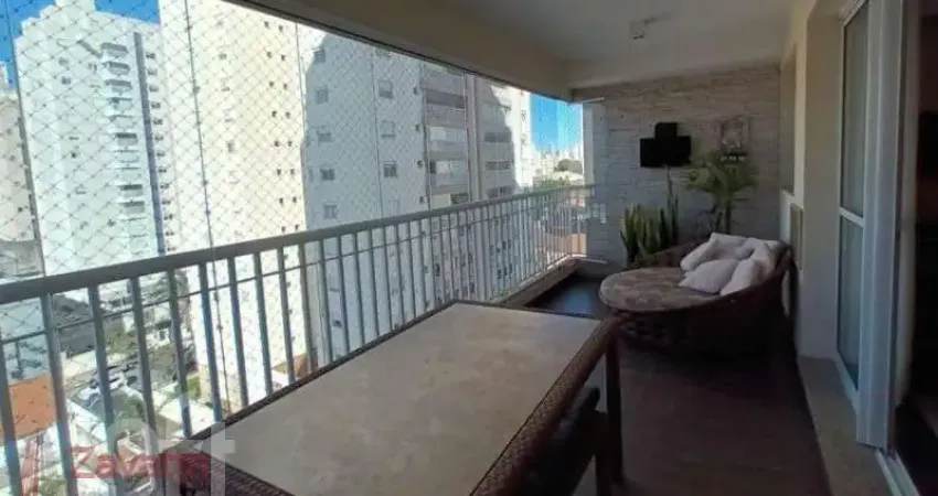 Apartamento à Venda com 121m² no bairro da Mooca, 3 Quartos e 2 Vagas