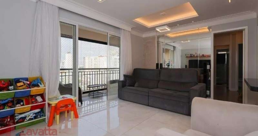 Apartamento à venda no Lauzane com 3 quartos, 1 suíte, 2 vagas, 95m²
