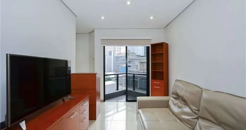 Apartamento com 1 quarto à venda na Rua Luís Coelho, 80, Consolação, São Paulo