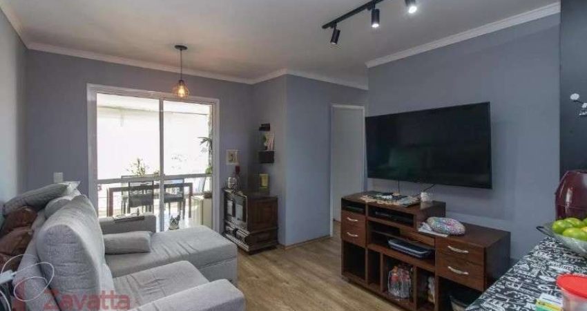 Apartamento à venda em Vila Maria Alta, com 3 quartos, 1 suíte, 3 salas, 2 banheiros, 1 vaga, 72m²