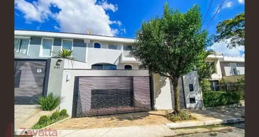 Mansão de Luxo à Venda em São Paulo SP - 5 Quartos, 4 Suítes, 4 Salas, 6 Banheiros, 4 Vagas de Garagem, 650 m² no Jardim Franca.