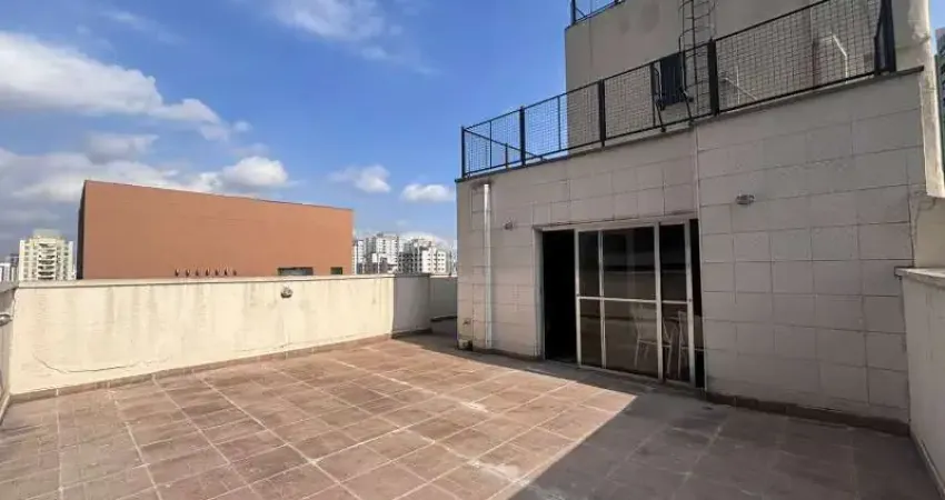 Apartamento cobertura duplex à venda no tatuapé: 3 quartos, 1 suíte, 2 salas, 4 banheiros, 2 vagas de garagem, 150m²
