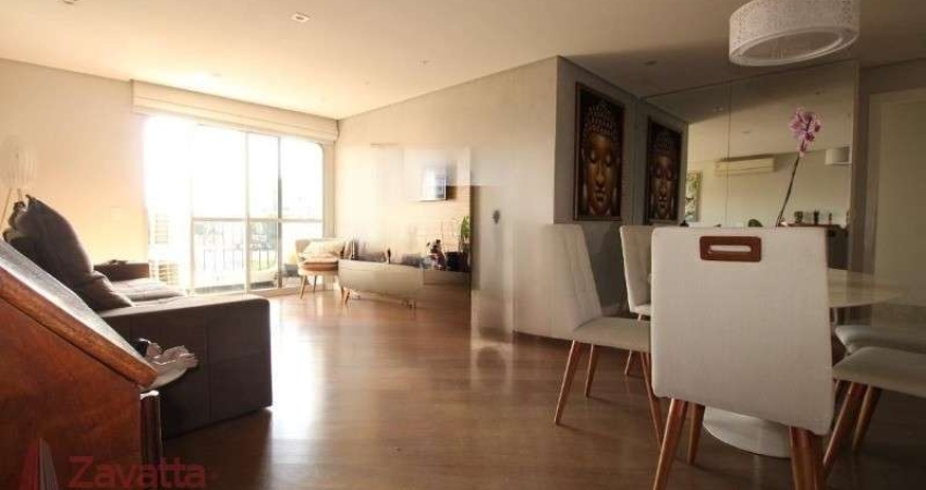 Espetacular apartamento à venda em São Paulo-SP, Parque Novo Mundo: 3 quartos, 1 suíte, 2 salas, 3 banheiros, 2 vagas, 166m².