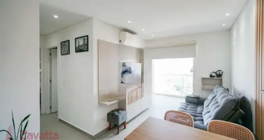 Apartamento à venda em São Paulo-SP, Vila Gomes Cardim: 2 quartos, 1 suíte, 2 salas, 2 banheiros, 1 vaga e 60m² de área.