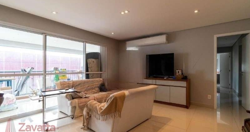 Imperdível apartamento de luxo com 4 quartos e 3 vagas na Água Branca, São Paulo-SP: 168m² de puro conforto!