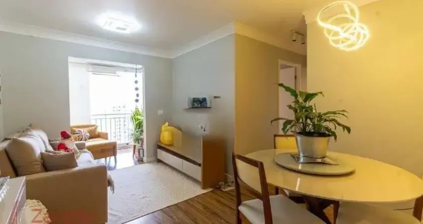 Apartamento à venda em São Paulo-SP, no bairro Parque São Jorge: 3 quartos, 1 suíte, 2 salas, 2 banheiros, 2 vagas, 72m².