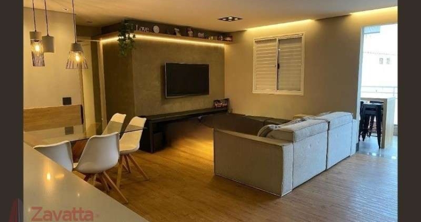 Apartamento à venda em São Paulo-SP, no bairro Carandiru: 3 quartos, 2 suítes, 2 salas, 3 banheiros, 2 vagas de garagem, 110m².