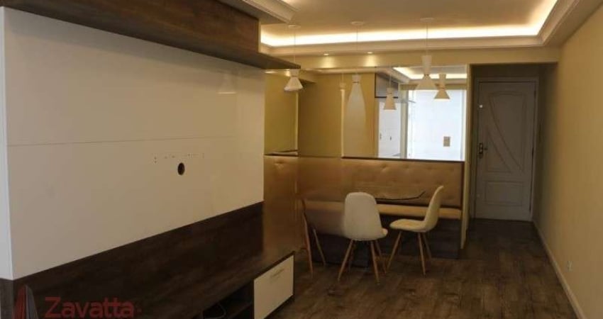 Venda de apartamento de 3 quartos na Vila Matilde, São Paulo-SP: 2 salas, 1 banheiro, 1 vaga de garagem - 68m² de área.