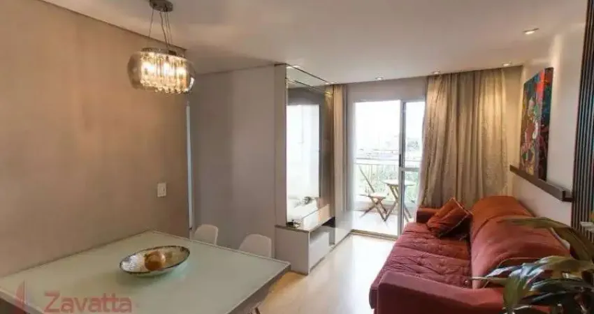 Venda de apartamento com 3 quartos e suíte na Vila Guilherme, São Paulo: 68m², 2 salas, 2 banheiros, garagem.