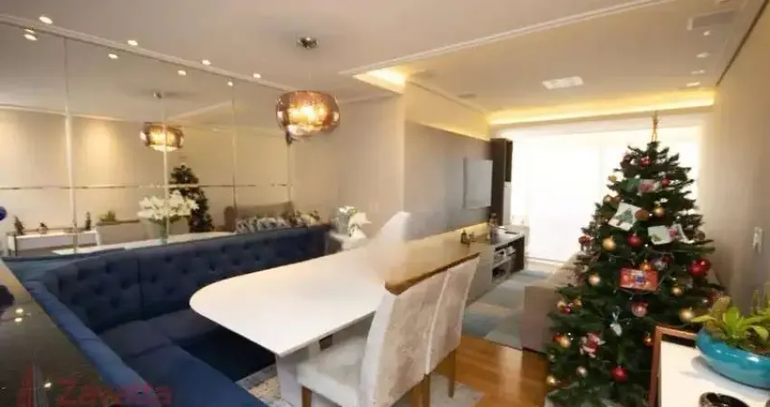 Venda de Apartamento de 3 Quartos na Vila Gustavo, São Paulo-SP: 69m², 1 Suíte, 2 Salas, 2 Banheiros e 2 Vagas de Garagem!