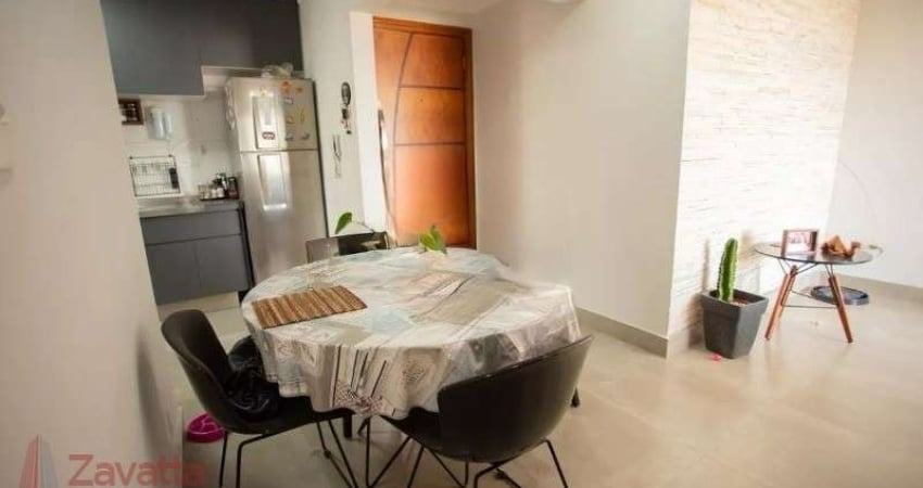 Apartamento à venda em São Paulo-SP, bairro Carandiru, com 2 quartos, 2 salas, 2 banheiros, 1 vaga de garagem, 58,00 m².