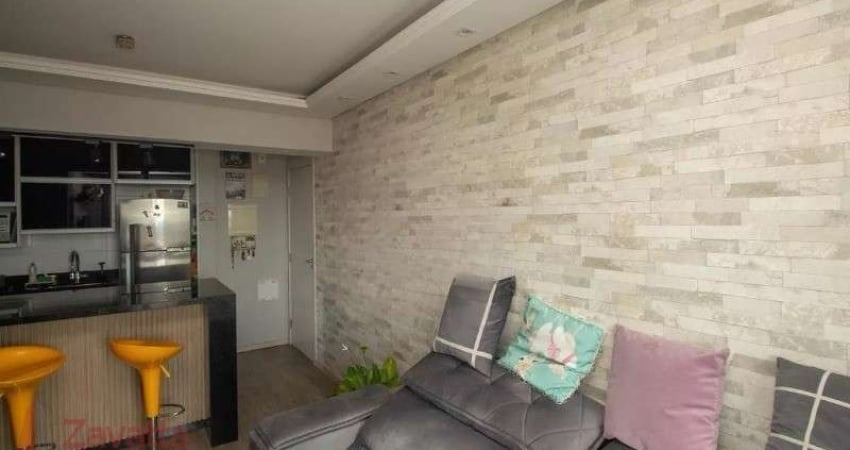 Excelente Oportunidade de Investimento: Apartamento à Venda na Vila Gustavo, São Paulo-SP - 2 Quartos, 1 Suíte, 2 Salas, 2 Banheiros e 1 Vaga de Garagem - 62m².