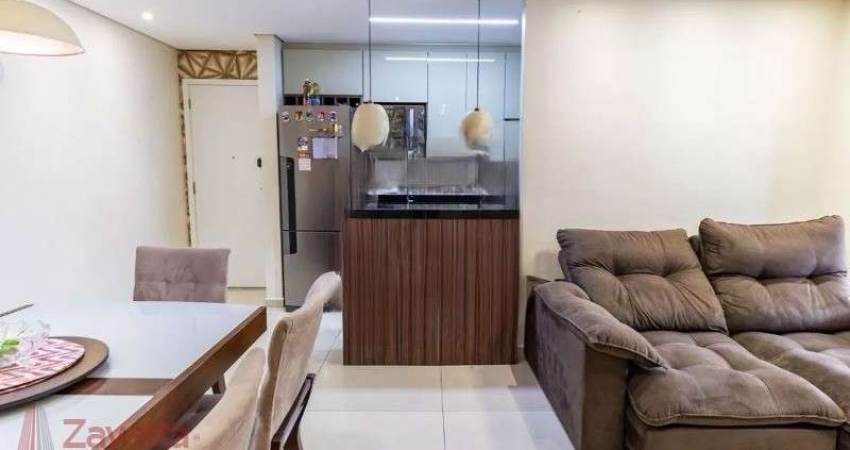 Imperdível: Apartamento à venda no Tucuruvi, São Paulo-SP! 3 quartos, 1 suíte, 2 salas, 2 banheiros, 1 vaga, 74m².