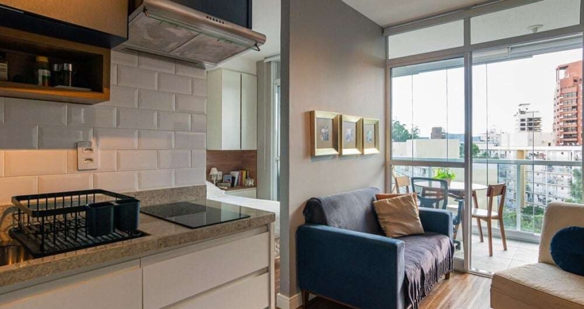 Apartamento com 1 quarto à venda na Rua César Vallejo, 100, Real Parque, São Paulo