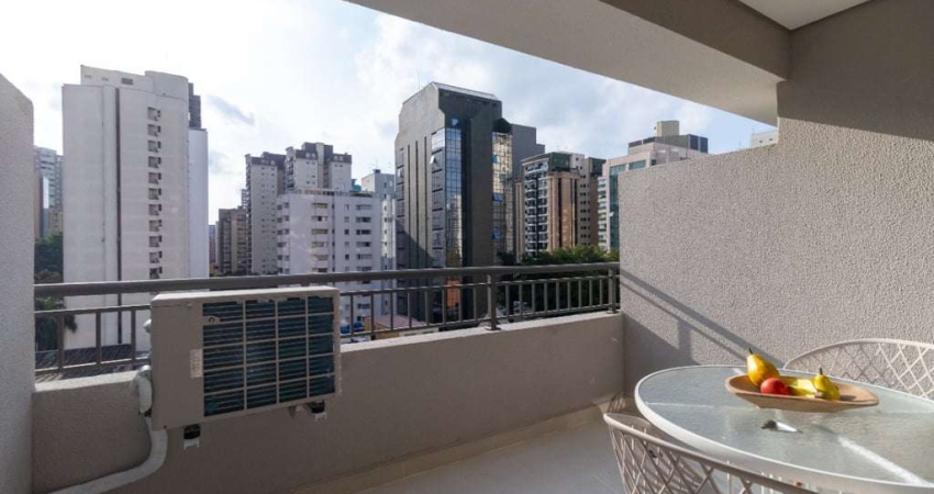 Apartamento com 1 quarto à venda na Avenida Jamaris, 407, Moema, São Paulo