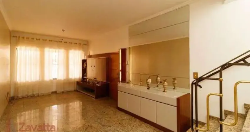 Casa à venda em São Paulo-SP, Vila Paiva: 3 quartos, 3 suítes, 3 salas, 5 banheiros, 4 vagas, 156m². Imperdível!