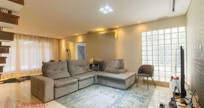 Imperdível oportunidade: Casa à venda no Tatuapé, São Paulo-SP, com 4 quartos, 3 suítes e 300m² de área.