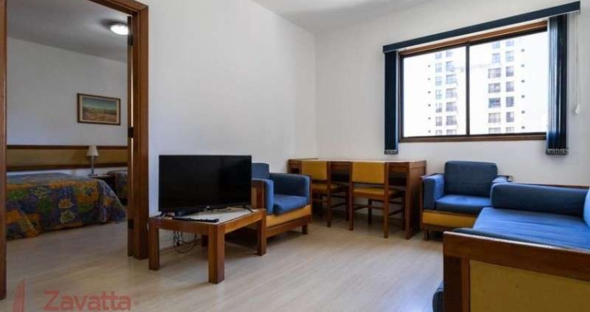 Incrível apartamento à venda no Jardim Paulista, São Paulo-SP: 1 quarto, 1 suíte, 2 salas, 1 banheiro, 1 vaga de garagem!