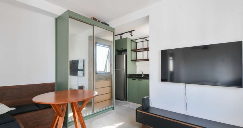 Apartamento com 1 quarto à venda na Rua Alves Guimarães, 1348, Pinheiros, São Paulo