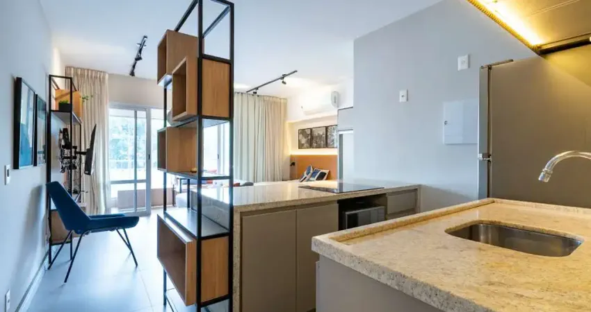 Apartamento com 1 quarto à venda na Rua Vieira de Morais, 1936, Campo Belo, São Paulo