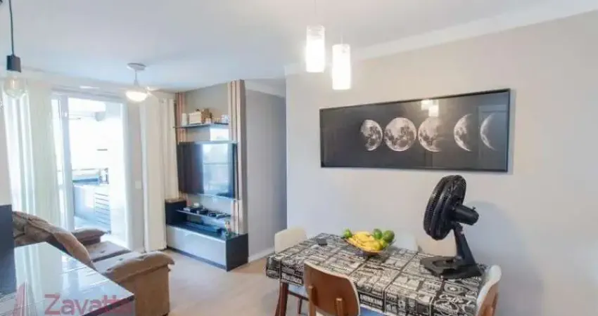 Apartamento para venda: 3 quartos na Vila Mazzei, São Paulo-SP - 77,00 m² de área