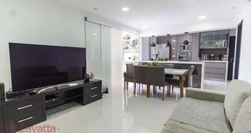 Apartamento à Venda em São Paulo-SP, Vila Paulicéia: 3 Quartos, 1 Suite, 2 Salas, 3 Banheiros, 3 Vagas de Garagem, 100m²