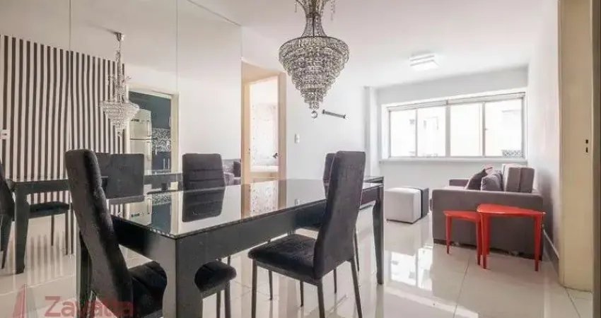 Imperdível oportunidade: Apartamento à venda em São Paulo-SP, Jardim Paulista, 1 quarto, 2 salas, 1 banheiro, 1 vaga, 55m².